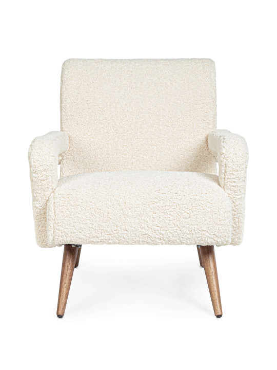 Fauteuil Berna blanc