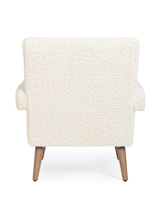 Fauteuil Berna blanc