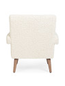 Fauteuil Berna blanc