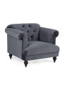 Fauteuil Blossom gris