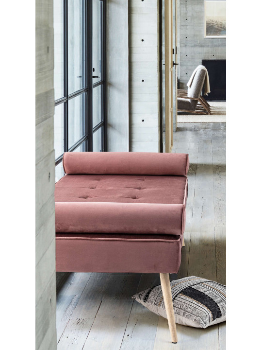 Banc Daybed Gjsel rose Banc Daybed Gjsel rose