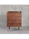 Chiffonnier Horta en bois de manguier