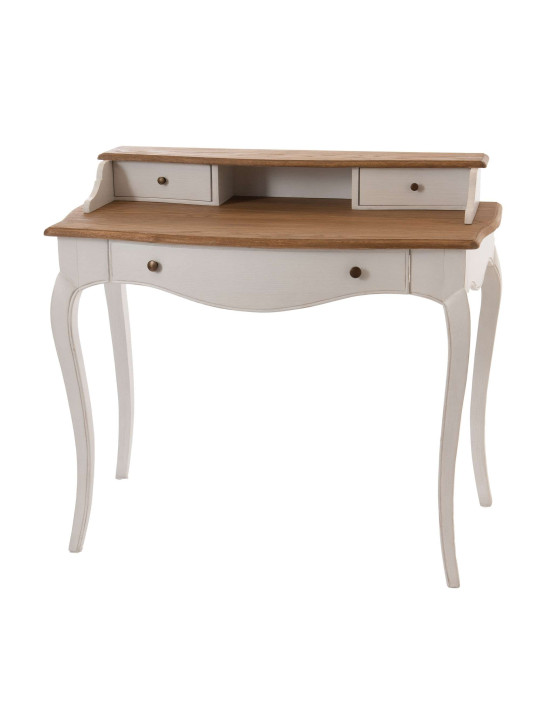 Bureau en bois de bayur Resia