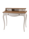 Bureau en bois de bayur Resia