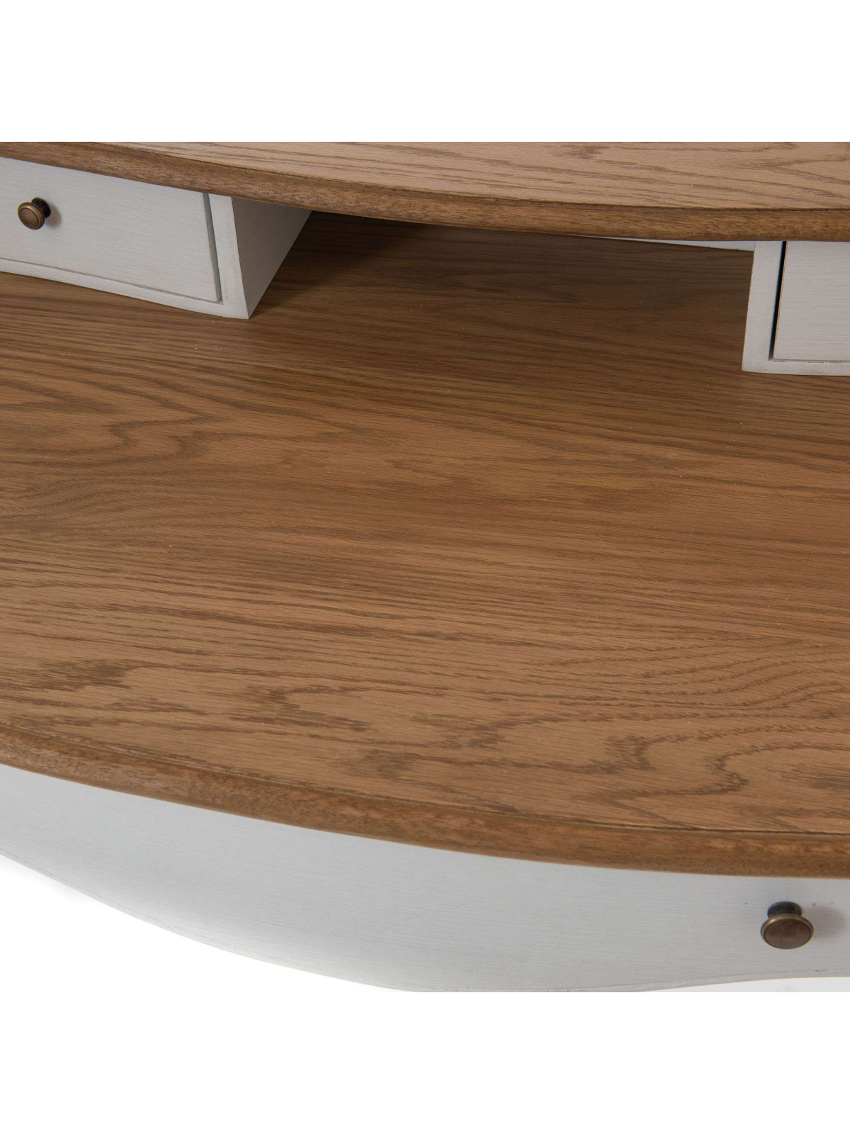 Bureau en bois de bayur Resia