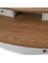Bureau en bois de bayur Resia