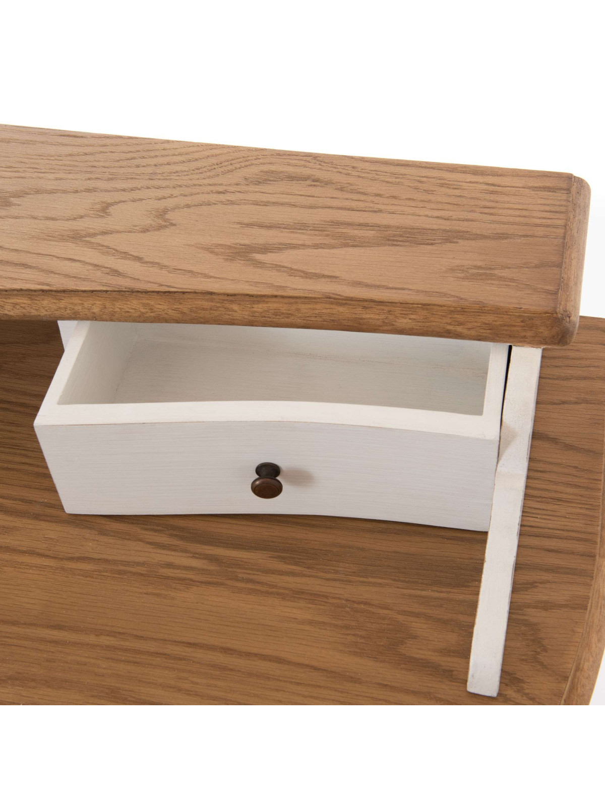 Bureau en bois de bayur Resia