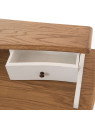 Bureau en bois de bayur Resia