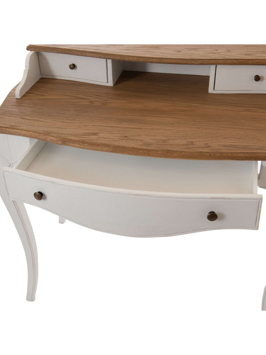 Bureau en bois de bayur Resia