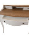 Bureau en bois de bayur Resia