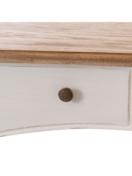 Console romantique en bois de bayur Resia