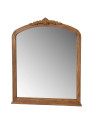 Miroir Resia en bois de bayur Miroir Resia en bois de bayur