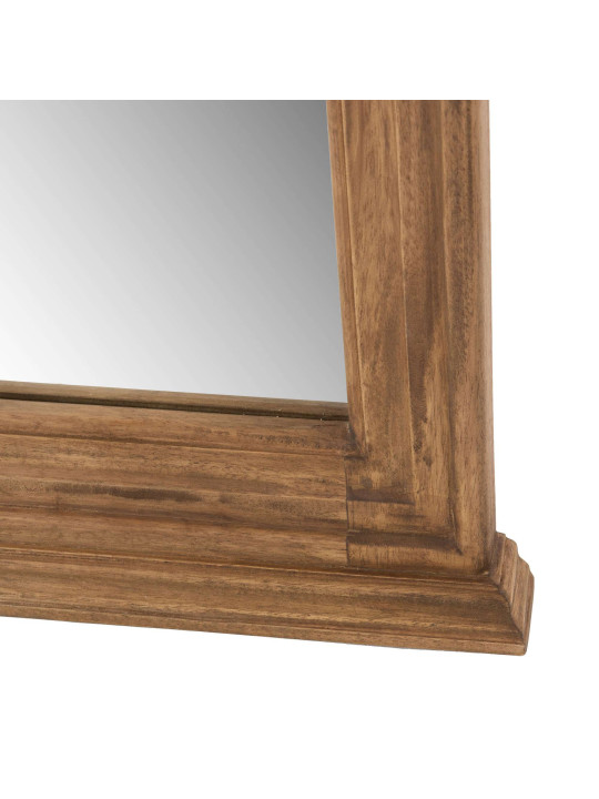 Miroir Resia en bois de bayur Miroir Resia en bois de bayur