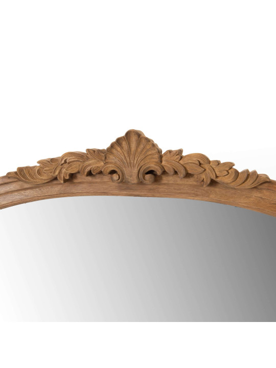 Miroir Resia en bois de bayur Miroir Resia en bois de bayur