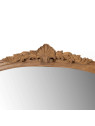 Miroir Resia en bois de bayur Miroir Resia en bois de bayur