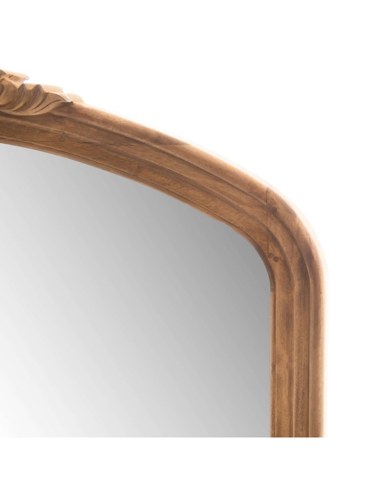 Miroir Resia en bois de bayur Miroir Resia en bois de bayur