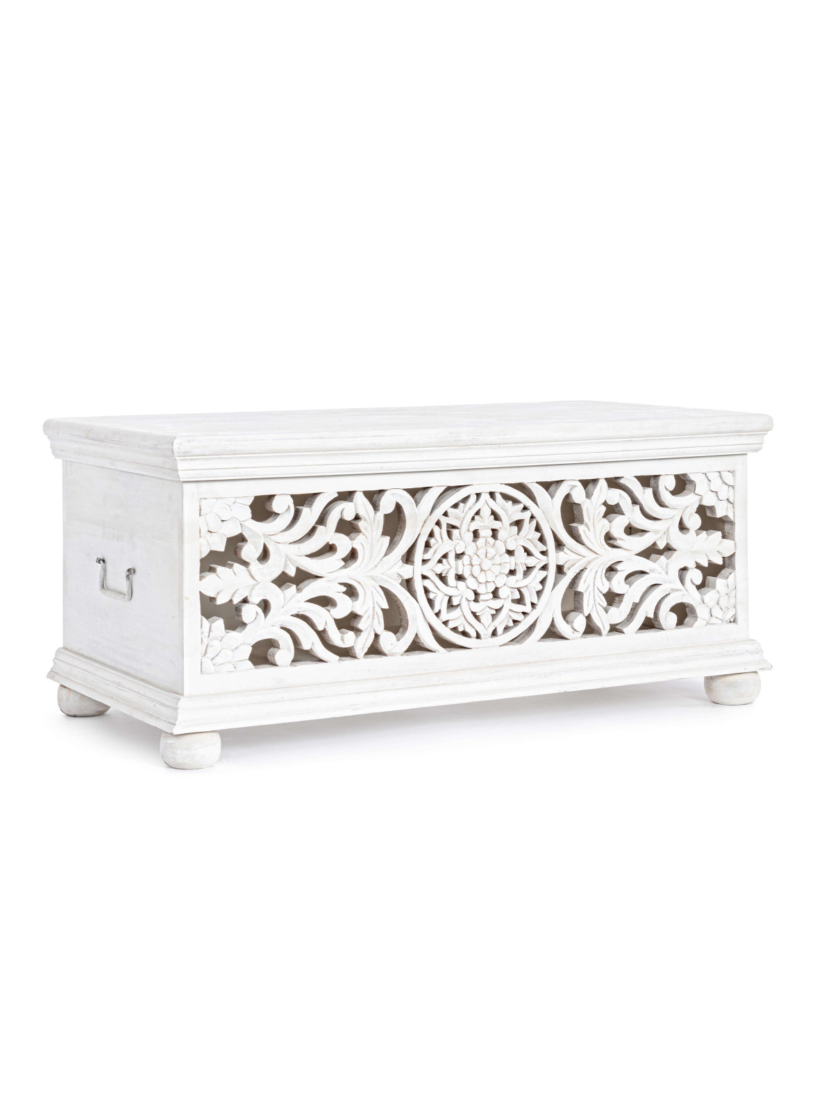Banc-coffre Alinta blanc