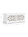 Banc-coffre Alinta blanc