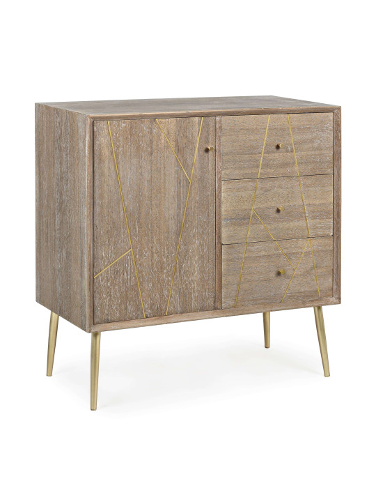 Commode Filomena en teck
