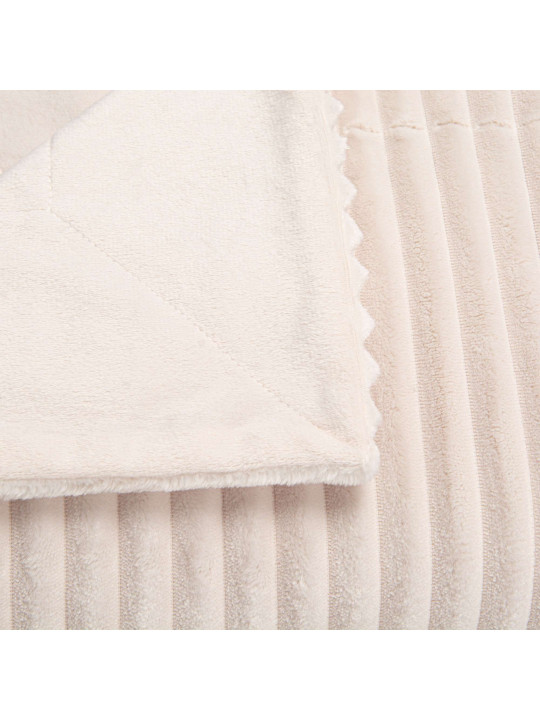Plaid crème Amadeus
