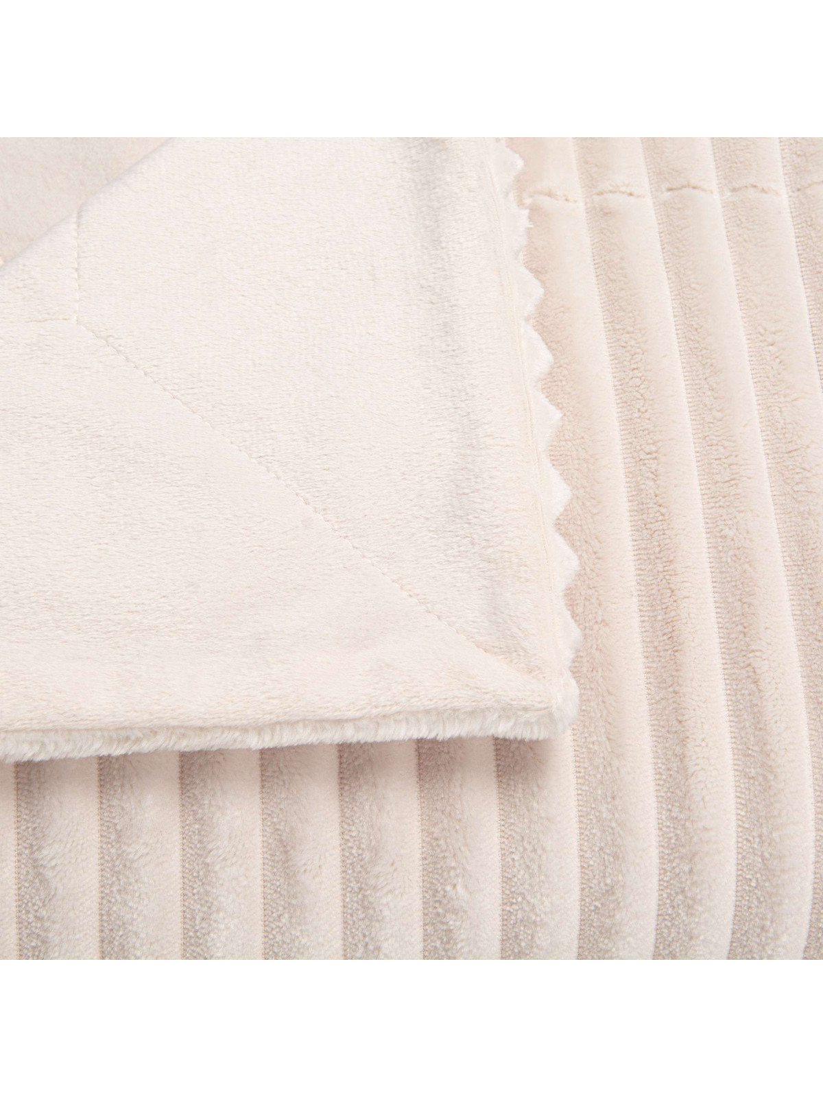 Plaid crème Amadeus