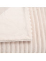 Plaid crème Amadeus