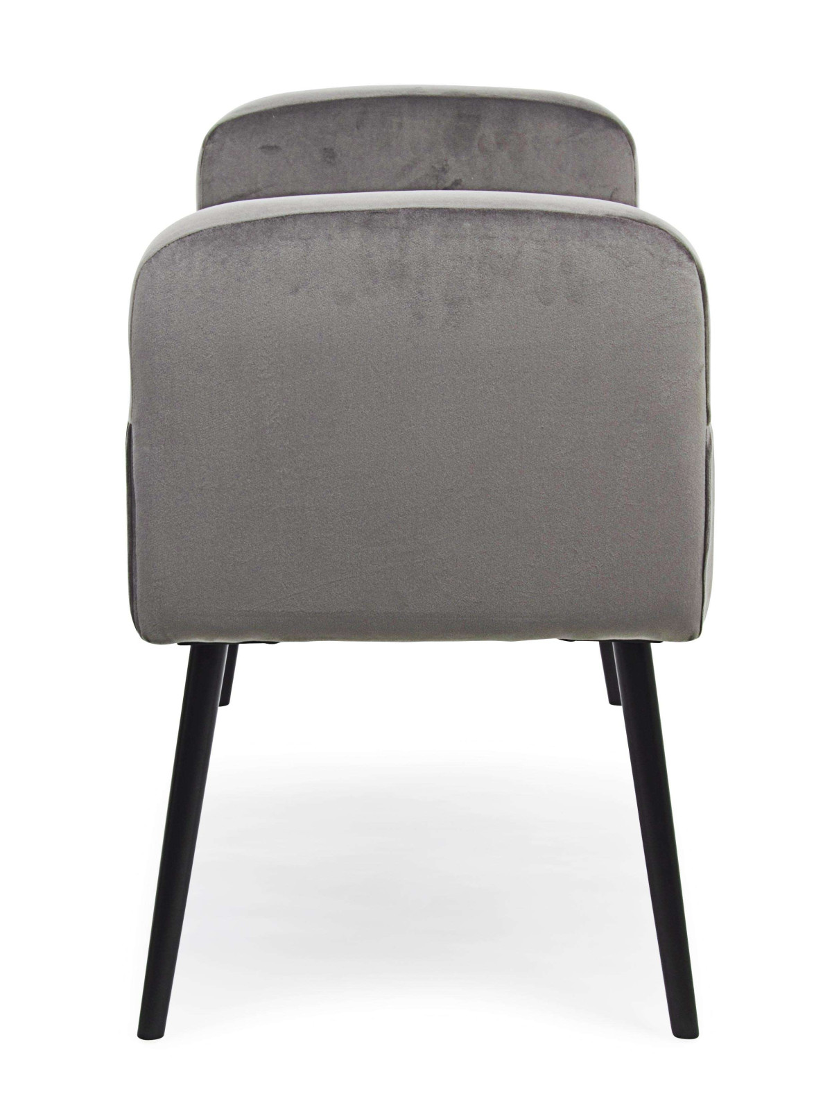Banc Odilon gris antique