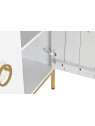 Buffet Abril en bois de manguier blanc Buffet Abril en bois de manguier blanc