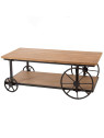 Table basse Marcel sur roue