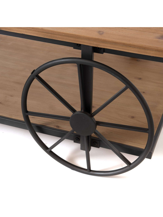 Table basse Marcel sur roue