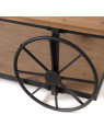 Table basse Marcel sur roue