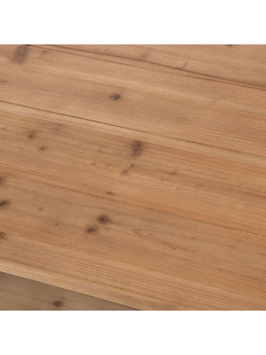 Table basse Marcel sur roue