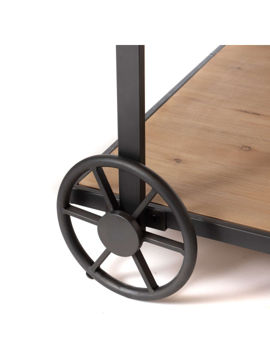 Table basse Marcel sur roue