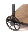 Table basse Marcel sur roue