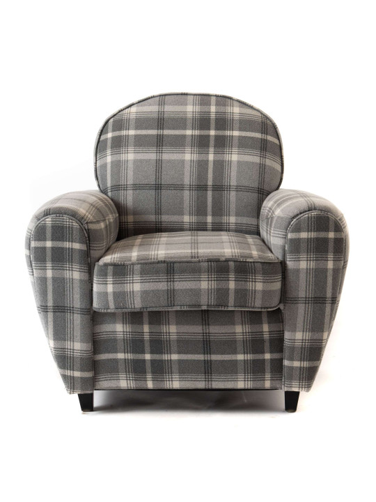 Fauteuil club Tartan  Amadeus