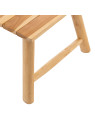 Table basse Bouture en teck Amadeus