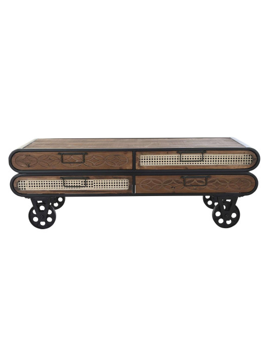 Console design en bois de sapin Console design en bois de sapin