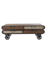 Console design en bois de sapin Console design en bois de sapin