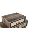 Commode pyramide en bois de sapin Commode pyramide en bois de sapin