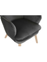 Fauteuil gris Théa Fauteuil gris Théa