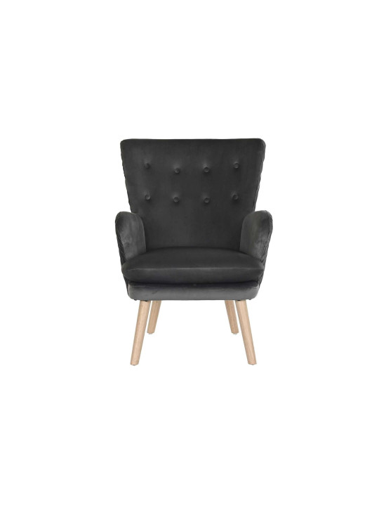 Fauteuil gris Théa Fauteuil gris Théa