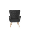 Fauteuil gris Théa Fauteuil gris Théa