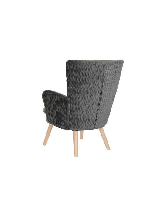 Fauteuil gris Théa Fauteuil gris Théa