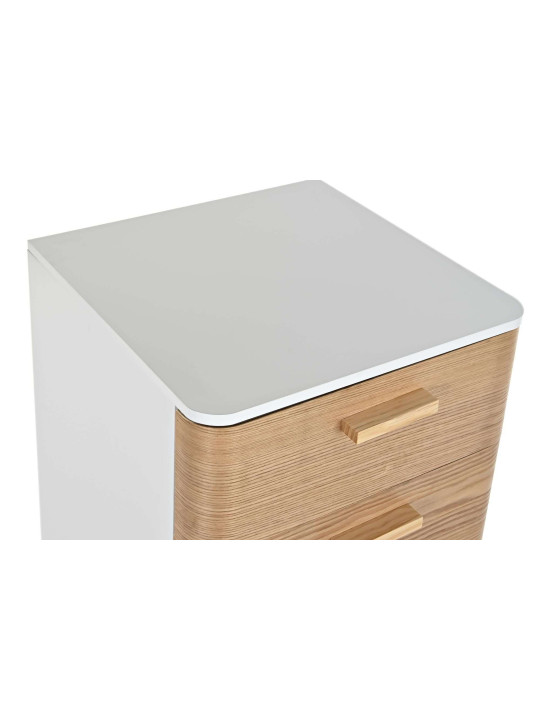 Chiffonnier en bambou 3 tiroirs Chiffonnier en bambou 3 tiroirs