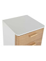 Chiffonnier en bambou 3 tiroirs Chiffonnier en bambou 3 tiroirs