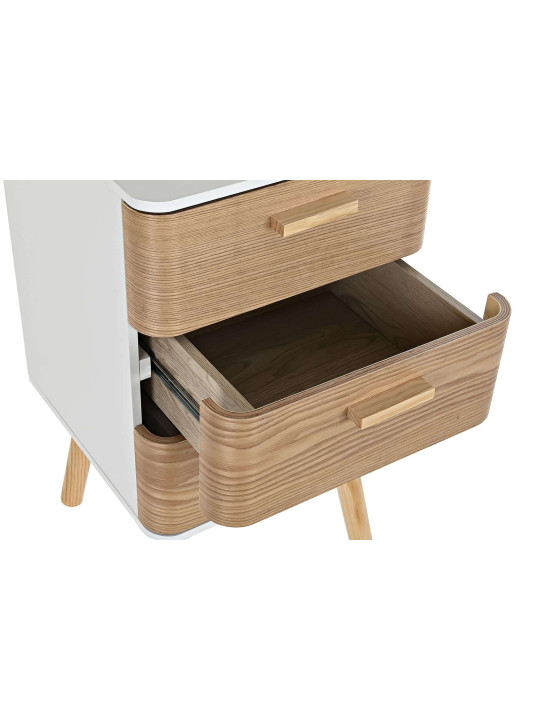 Chiffonnier en bambou 3 tiroirs Chiffonnier en bambou 3 tiroirs