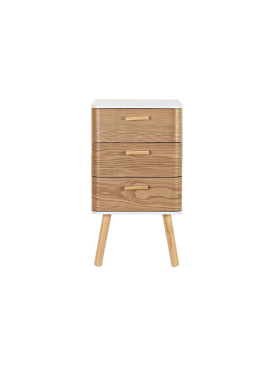 Chiffonnier en bambou 3 tiroirs Chiffonnier en bambou 3 tiroirs