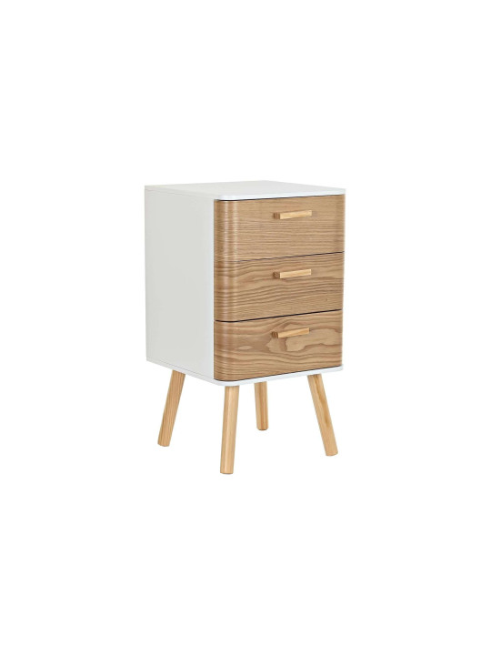 Chiffonnier en bambou 3 tiroirs Chiffonnier en bambou 3 tiroirs
