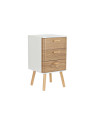 Chiffonnier en bambou 3 tiroirs Chiffonnier en bambou 3 tiroirs