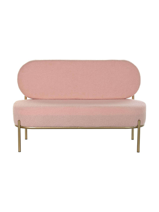 Canapé Cilia rose Canapé Cilia rose